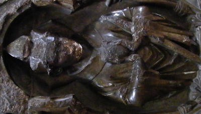 Winchester Cathedral Aymer de Valence Bishop 1260